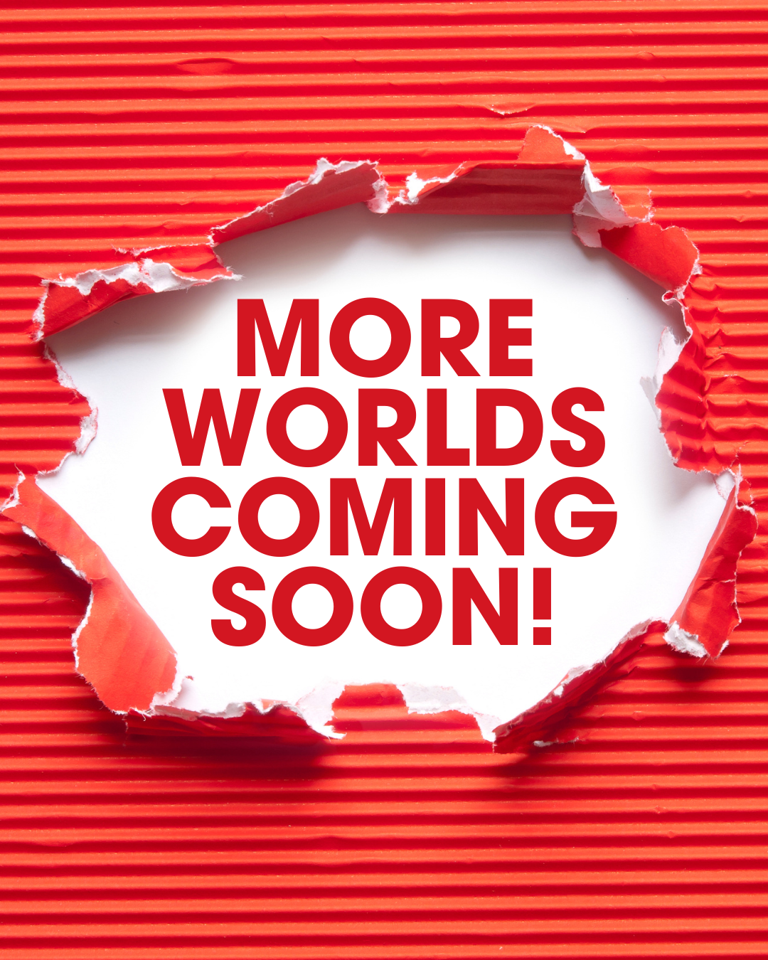 More story worlds coming soon